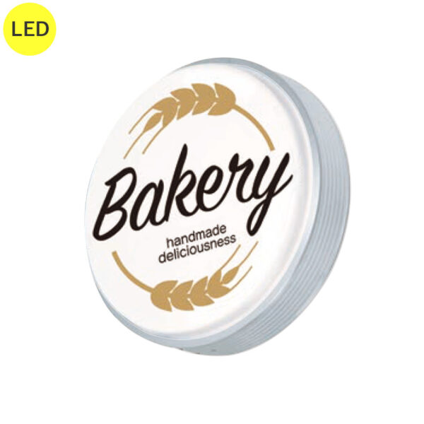 ADS-4508KT-LED シルバー φ450 本体のみ (商品コード：117263)