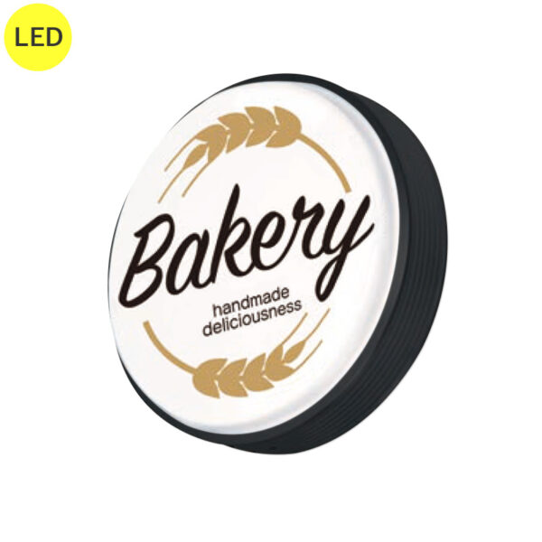 ADS-4508KT-LED ブラック φ450 本体のみ (商品コード：117268)