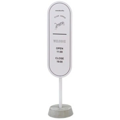 バス停風看板 BUS-02C 本体のみ(商品コード：245232)